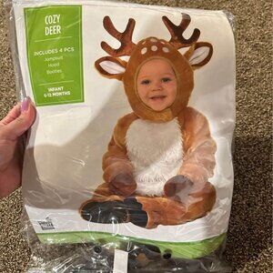 Infant deer costume | size 6- 12 months